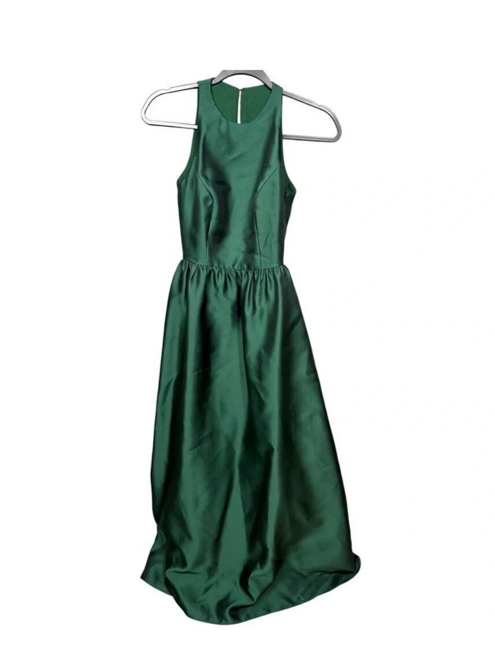 Alfred Sung Emerald Green Satin Gown Dress xxs/XS (No Size Tag)
Could fit child - Picture 2 of 4